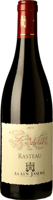 13,95 € 免费送货 | 红酒 Alain Jaume Rasteau Les Valats 橡木 I.G.P. Vin de Pays Rasteau 罗纳 法国 Syrah, Grenache, Mourvèdre 瓶子 75 cl
