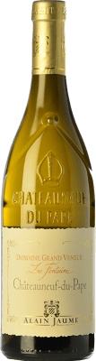 Alain Jaume Grand Veneur La Fontaine Roussanne Crianza Eco — Biologique 75 cl