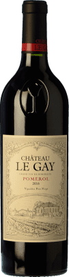 158,95 € 免费送货 | 红酒 Péré Vergé Château Le Gay 岁 A.O.C. Pomerol 波尔多 法国 Merlot, Cabernet Franc 瓶子 75 cl