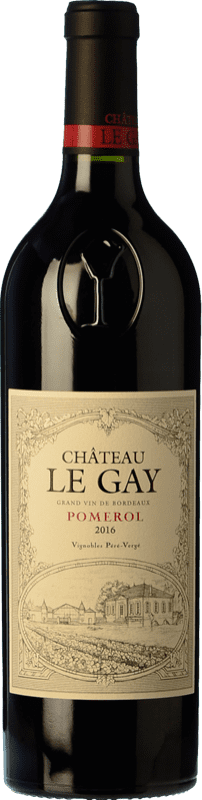 151,95 € Бесплатная доставка | Красное вино Péré Vergé Château Le Gay старения A.O.C. Pomerol Бордо Франция Merlot, Cabernet Franc бутылка 75 cl