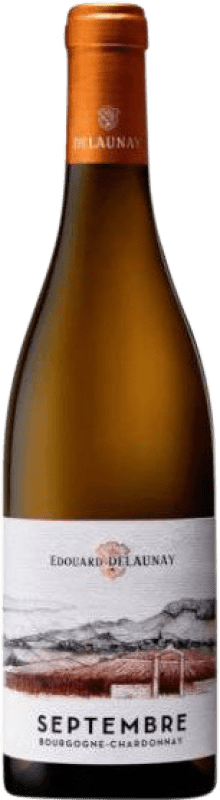 21,95 € Бесплатная доставка | Белое вино Edouard Delaunay Septembre A.O.C. Bourgogne Бургундия Франция Chardonnay бутылка 75 cl