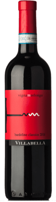 12,95 € Бесплатная доставка | Красное вино Villabella Vigna Morlongo D.O.C. Bardolino Венето Италия Corvina — Корвина, Rondinella — Рондинелла, Corvinone — Корвиноне Бутылка 75 cl