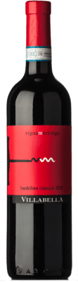 15,95 € Envoi gratuit | Vin rouge Villabella Vigna Morlongo D.O.C. Bardolino Vénétie Italie Corvina, Rondinella, Corvinone Bouteille 75 cl