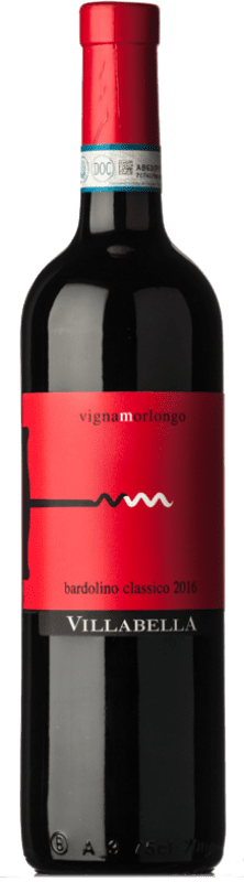 15,95 € Spedizione Gratuita | Vino rosso Villabella Vigna Morlongo D.O.C. Bardolino Veneto Italia Corvina, Rondinella, Corvinone Bottiglia 75 cl