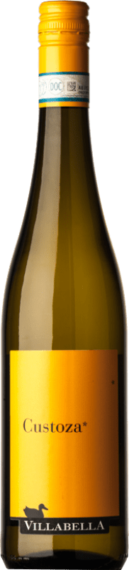 7,95 € 免费送货 | 白酒 Villabella D.O.C. Bianco di Custoza 威尼托 意大利 Trebbiano, Chardonnay, Garganega, Pinot White, Trebbiano Toscano 瓶子 75 cl