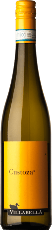7,95 € Envio grátis | Vinho Branco Villabella D.O.C. Bianco di Custoza Vêneto Itália Trebbiano, Chardonnay, Garganega, Pinot Branco Garrafa 75 cl