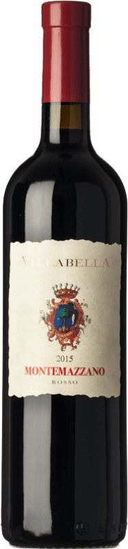 14,95 € Бесплатная доставка | Красное вино Villabella Montemazzano I.G.T. Veronese Венето Италия Corvina — Корвина Бутылка 75 cl