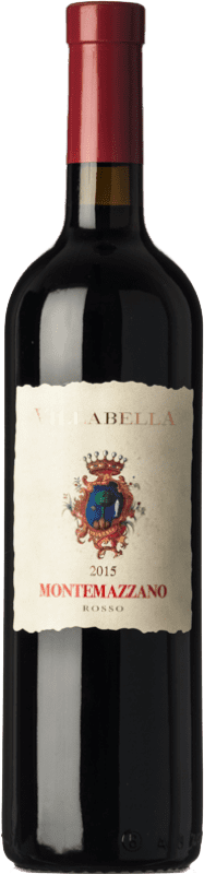 18,95 € Kostenloser Versand | Rotwein Villabella Montemazzano I.G.T. Veronese Venetien Italien Corvina Flasche 75 cl