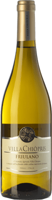 7,95 € Free Shipping | White wine Villa Chiòpris D.O.C. Friuli Grave Friuli-Venezia Giulia Italy Friulano Bottle 75 cl
