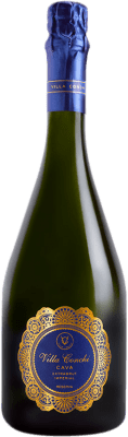 21,95 € 送料無料 | 白スパークリングワイン Villa Conchi Imperial エキストラブラット D.O. Cava スペイン Macabeo, Xarel·lo, Chardonnay, Parellada ボトル 75 cl