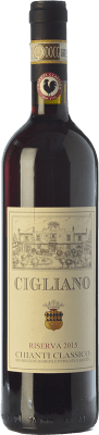 Villa del Cigliano Sangiovese Резерв 75 cl