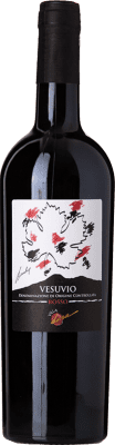 16,95 € Free Shipping | Red Wine Villa Dora D.O.C. Vesuvio Campania Italy Aglianico, Piedirosso 75 cl