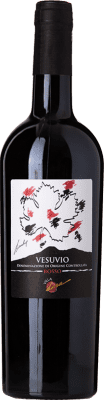 15,95 € Kostenloser Versand | Rotwein Villa Dora Rosso D.O.C. Vesuvio Kampanien Italien Aglianico, Piedirosso Flasche 75 cl