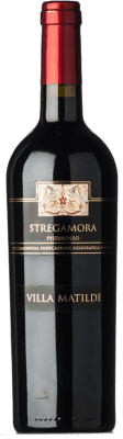 12,95 € 送料無料 | 赤ワイン Villa Matilde Stregamora I.G.T. Roccamonfina カンパニア イタリア Piedirosso ボトル 75 cl