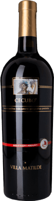 36,95 € Free Shipping | Red Wine Villa Matilde Cecubo I.G.T. Roccamonfina Campania Italy Primitivo, Piedirosso 75 cl