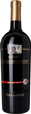 35,95 € Free Shipping | Red wine Villa Matilde Cecubo I.G.T. Roccamonfina Campania Italy Primitivo, Piedirosso Bottle 75 cl