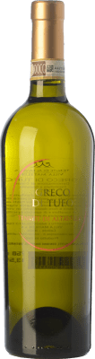 16,95 € Envío gratis | Vino Blanco Villa Matilde D.O.C.G. Greco di Tufo  Campania Italia Greco 75 cl