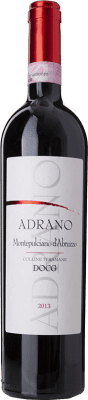 24,95 € Бесплатная доставка | Красное вино Villamedoro Adrano D.O.C.G. Montepulciano d'Abruzzo Colline Teramane Абруцци Италия Montepulciano бутылка 75 cl