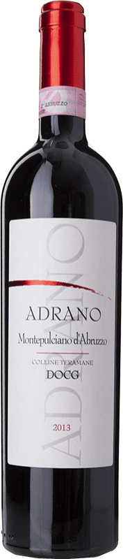 24,95 € 免费送货 | 红酒 Villamedoro Adrano D.O.C.G. Montepulciano d'Abruzzo Colline Teramane 阿布鲁佐 意大利 Montepulciano 瓶子 75 cl