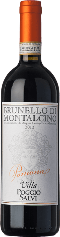 97,95 € Envoi gratuit | Vin rouge Poggio Salvi Pomona D.O.C.G. Brunello di Montalcino Toscane Italie Sangiovese Bouteille 75 cl