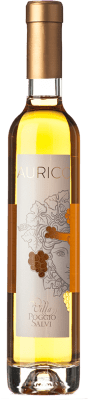 28,95 € Kostenloser Versand | Süßer Wein Poggio Salvi Aurico D.O.C. Moscadello di Montalcino Toskana Italien Muscat Bianco Halbe Flasche 37 cl