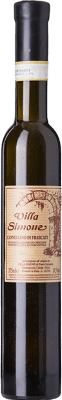24,95 € Free Shipping | Sweet wine Villa Simone D.O.C.G. Cannellino di Frascati Lazio Italy Grechetto, Malvasia Bianca di Candia, Malvasia del Lazio Half Bottle 37 cl