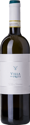 13,95 € 免费送货 | 白酒 Villa Simone Villa dei Preti D.O.C.G. Frascati Superiore 拉齐奥 意大利 Grechetto, White Malvasia, Malvasia del Lazio 瓶子 75 cl