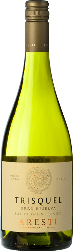 19,95 € Envoi gratuit | Vin Blanc Aresti Trisquel D.O. Valle de Leyda Valle de Leyda Chili Sauvignon 75 cl