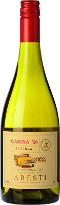 8,95 € 免费送货 | 红酒 Aresti Cabina 56 橡木 Valle de Curicó 智利 Cabernet Sauvignon 瓶子 75 cl