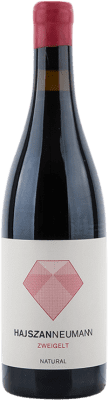 25,95 € Envio grátis | Vinho tinto Hajszan Neumann Natural Viena Áustria Zweigelt Garrafa 75 cl