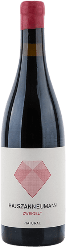 25,95 € Free Shipping | Red wine Hajszan Neumann Natural Viena Austria Zweigelt Bottle 75 cl