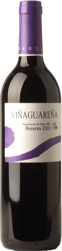 21,95 € Free Shipping | Red wine Viñaguareña Reserve D.O. Toro Castilla y León Spain Tinta de Toro Bottle 75 cl