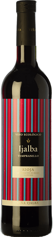 9,95 € Spedizione Gratuita | Vino rosso Viña Ijalba Giovane D.O.Ca. Rioja La Rioja Spagna Tempranillo Bottiglia 75 cl