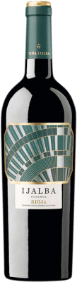 21,95 € Kostenloser Versand | Rotwein Viña Ijalba Reserve D.O.Ca. Rioja La Rioja Spanien Tempranillo, Graciano Flasche 75 cl