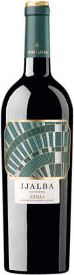 21,95 € 送料無料 | 赤ワイン Viña Ijalba 予約 D.O.Ca. Rioja ラ・リオハ スペイン Tempranillo, Graciano ボトル 75 cl