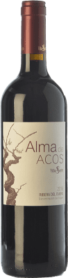 19,95 € Spedizione Gratuita | Vino Rosso Viña Sastre Alma de Acos Crianza — Invecchiato in Botte D.O. Ribera del Duero Castilla y León Spagna Tempranillo Bottiglia 75 cl