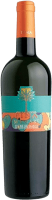 11,95 € Free Shipping | White wine Cantine Fina Mamarì I.G.T. Terre Siciliane Sicily Italy Sauvignon White Bottle 75 cl