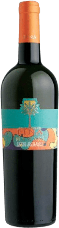 11,95 € Бесплатная доставка | Белое вино Cantine Fina Mamarì I.G.T. Terre Siciliane Сицилия Италия Sauvignon White бутылка 75 cl