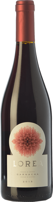 6,95 € Бесплатная доставка | Красное вино Viña Zorzal Lorea Молодой D.O. Navarra Наварра Испания Grenache бутылка 75 cl