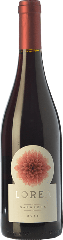 6,95 € Envio grátis | Vinho Tinto Viña Zorzal Lorea Jovem D.O. Navarra Navarra Espanha Garnacha — Grenache Garrafa 75 cl