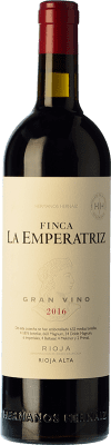 48,95 € 免费送货 | 红酒 Hernáiz Finca La Emperatriz Gran Vino Tinto 预订 D.O.Ca. Rioja 拉里奥哈 西班牙 Tempranillo, Grenache, Viura 瓶子 75 cl