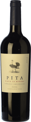 14,95 € Kostenloser Versand | Rotwein Dominio de Verderrubí Pita Finca La Bonera Crianza — Kurze Fassreifung D.O. Rueda Kastilien und León Spanien Tempranillo Eco — Biologisch 75 cl