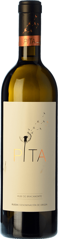 25,95 € Envoi gratuit | Vin blanc Dominio de Verderrubí Pita Crianza D.O. Rueda Castille et Leon Espagne Verdejo Bouteille 75 cl