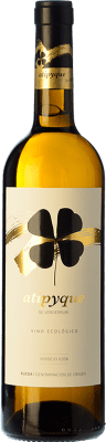 13,95 € Spedizione Gratuita | Vino bianco Dominio de Verderrubí Atipyque Crianza D.O. Rueda Castilla y León Spagna Verdejo Bottiglia 75 cl