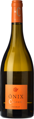 15,95 € Spedizione Gratuita | Vino bianco Vinícola del Priorat Ònix Clàssic Blanco D.O.Ca. Priorat Catalogna Spagna Grenache Bianca, Macabeo Bottiglia 75 cl