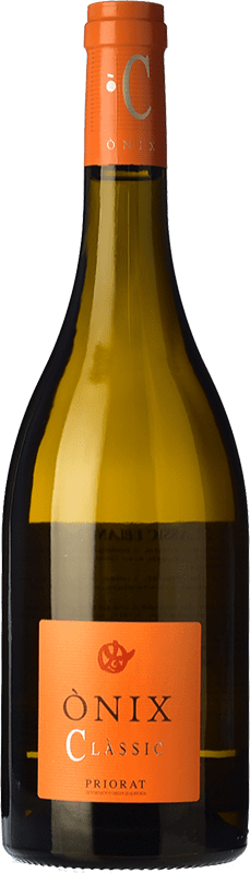 15,95 € Spedizione Gratuita | Vino Bianco Vinícola del Priorat Ònix Classico D.O.Ca. Priorat Catalogna Spagna Garnacha — Grenache, Macabeo 75 cl