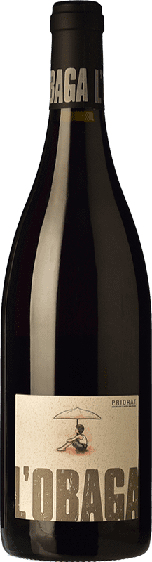 11,95 € Spedizione Gratuita | Vino Rosso Vinícola del Priorat L'Obaga Giovane D.O.Ca. Priorat Catalogna Spagna Syrah, Garnacha — Grenache Bottiglia 75 cl