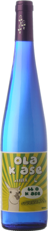 6,95 € Free Shipping | White Wine Vinos Divertidos Ola K Ase Spain Airén 75 cl