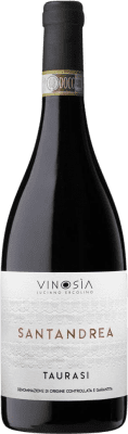 25,95 € Free Shipping | Red wine Vinosìa Santandrea D.O.C.G. Taurasi Campania Italy Aglianico Bottle 75 cl
