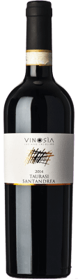 25,95 € Envío gratis | Vino tinto Vinosìa Santandrea D.O.C.G. Taurasi Campania Italia Aglianico Botella 75 cl